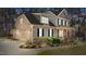 Lovely two-story home with attached garage, manicured landscaping and inviting curb appeal at 1196 Smith Creek Way, Wake Forest, NC 27587