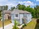 Beautiful two-story home with a well-maintained lawn and inviting curb appeal at 1401 Wrenn Rd, Durham, NC 27703