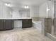 Luxurious bathroom with dual vanities, soaking tub, and tiled shower at 1419 Glenwater Dr, Cary, NC 27519