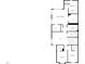 Upstairs floor plan featuring bedrooms, bathrooms, and laundry room at 1419 Glenwater Dr, Cary, NC 27519
