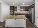 This gourmet kitchen features an island, stainless steel appliances, and ample storage space at 1419 Glenwater Dr, Cary, NC 27519