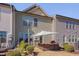 The home boasts a nice back patio, perfect for relaxing outdoors at 211 Brier Crossings Loop, Durham, NC 27703