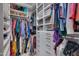 Closet with custom shelving provides ample storage at 211 Brier Crossings Loop, Durham, NC 27703