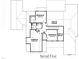 Second floor plan featuring bedrooms, a gameroom, and walk-in storage, with an open-to-below area at 25 Sweet Sister, Youngsville, NC 27596
