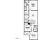 Second floor floorplan showing owner's suite, bath, loft and two additional bedrooms at 26 Twin Birch Dr, Angier, NC 27501