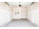 Spacious new construction garage with room for two cars at 26 Twin Birch Dr, Angier, NC 27501