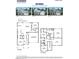Detailed floorplan showcasing the layout of this 4 bed, 3 bath, 2-story home with 3,133 sq ft of living space at 261 Umstead St, Sanford, NC 27330