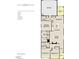 Detailed floor plan illustrating the layout of the home, including bedrooms, baths, and living areas at 273 Marvel Dr # 139, Rolesville, NC 27571