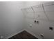 Functional laundry room space with utility connections and ample room for appliances at 273 Marvel Dr # 139, Rolesville, NC 27571