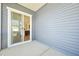 Patio featuring vinyl siding and sliding glass doors at 273 Marvel Dr # 139, Rolesville, NC 27571