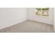 Bright, carpeted bedroom with a large window and ample natural light at 2880 Quarry Rd # 163, Rolesville, NC 27571