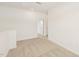 Upstairs loft area with beige carpet and white walls at 2880 Quarry Rd # 163, Rolesville, NC 27571