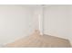 Neutral, carpeted bedroom with an open doorway and ample space at 2880 Quarry Rd # 163, Rolesville, NC 27571