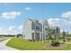 Inviting two-story home featuring a classic design with manicured lawns and sidewalks in a well-planned community at 2880 Quarry Rd # 163, Rolesville, NC 27571