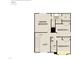 Second floor plan including primary bedroom, two secondary bedrooms, two bathrooms, and loft at 2880 Quarry Rd # 163, Rolesville, NC 27571