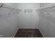 Walk-in closet with wire shelving for ample storage space, and carpet at 2880 Quarry Rd # 163, Rolesville, NC 27571