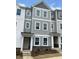 Beautiful new construction townhomes with a modern design at 3009 Honeymyrtle Ln, Durham, NC 27703