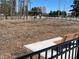 Community park with benches and a peaceful setting at 3011 Honeymyrtle Ln, Durham, NC 27703