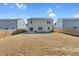 Large backyard with privacy fence, ideal for entertaining guests at 3413 Dragonfly River Ct, Raleigh, NC 27604