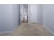 Cozy bedroom with neutral carpet and light-colored walls, offering a serene and inviting space at 345 Rubrum Dr, Hillsborough, NC 27278