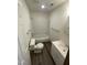 Bathroom with vanity, toilet and shower-tub combination at 3520 Ivy Commons Dr # 302, Raleigh, NC 27606
