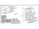 House location plot plan showing lot dimensions and the layout of the property and surrounding area at 414 Carpels Dr, Wendell, NC 27591