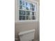 Bathroom with large window and toilet at 42 Renwick Ct, Raleigh, NC 27615