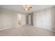 Bedroom leading to bathroom at 42 Renwick Ct, Raleigh, NC 27615