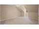 Bedroom with neutral walls, carpet, and ceiling fan at 42 Renwick Ct, Raleigh, NC 27615
