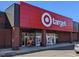 View of a Target store entrance with red brick accents and signage at 42 Renwick Ct, Raleigh, NC 27615