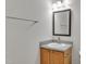 Cozy bathroom features granite countertops, neutral walls, and updated hardware providing a fresh and clean look at 4622 Vendue Range Dr, Raleigh, NC 27604