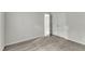 Bedroom with carpet flooring with a double door closet at 4622 Vendue Range Dr, Raleigh, NC 27604