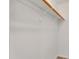 Walk-in closet with clothes rack and shelf at 4622 Vendue Range Dr, Raleigh, NC 27604