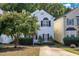 Charming two-story home with a well-maintained lawn, and a private driveway at 4622 Vendue Range Dr, Raleigh, NC 27604