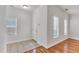 Bright foyer featuring tile flooring and natural light at 4622 Vendue Range Dr, Raleigh, NC 27604