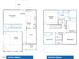 Detailed floor plan showcasing the home's layout, including the great room, kitchen, bedrooms, and garage at 511 Valentine Ct, Graham, NC 27253