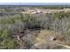Secluded property surrounded by forest and a distant school at 577 Dixon Rd # D, Willow Springs, NC 27592
