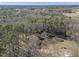 Stunning aerial view of wooded acreage, offering privacy and natural beauty to build your dream home at 577 Dixon Rd # D, Willow Springs, NC 27592