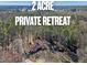 Secluded 2-acre retreat featuring a charming home nestled amidst lush trees for ultimate privacy at 577 Dixon Rd # D, Willow Springs, NC 27592