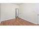 Neutral bedroom with hardwood flooring and plenty of natural light at 902 Zion Church Rd, Sanford, NC 27330