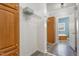 Walk-in closet with shelving and storage, connecting to Primary bath at 902 Zion Church Rd, Sanford, NC 27330