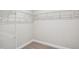 Walk-in closet with wire shelving for optimal storage at 1015 Rexburg Dr, Cary, NC 27513