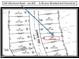 Lot map showcasing a 0.28 acre wooded and fenced lot in a desirable location at 104 Glenmore Rd, Cary, NC 27519