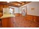 Kitchen area with window and view of wood trim at 104 Parker St, Oxford, NC 27565