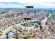 Aerial view of the neighborhood with Bentwinds Country Club nearby at 105 Presley Snow Ct, Holly Springs, NC 27540
