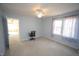Bedroom featuring carpet, natural light and a ceiling fan at 1501 Ramson Ct, Raleigh, NC 27603