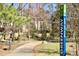 A greenway path is a walking and biking trail near the property at 200 Parkbranch Ln, Cary, NC 27519