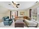Comfortable living room with ample natural light and neutral decor at 200 Parkbranch Ln, Cary, NC 27519
