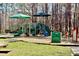 A playground with a slide and swings are close to the property at 200 Parkbranch Ln, Cary, NC 27519