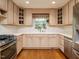 Modern kitchen featuring stainless steel appliances, lots of cabinets, and bright countertops at 2001 Manuel St, Raleigh, NC 27612